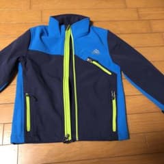 値下げ　ストレッチジャケット　裏フリースのサムネイル