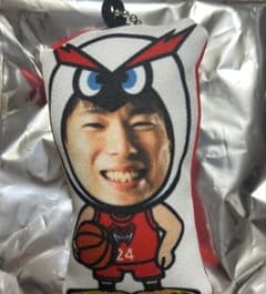 富山グラウジーズ マスコット 24 高橋耕陽選手のサムネイル
