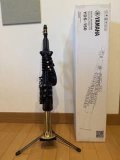 新品同様】YAMAHA YDS-150サックス本体+スタンド、ストラップ、教本