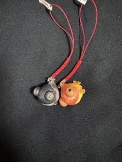 金魚 ストラップ 2個セットのサムネイル