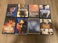 洋画 DVD 8本セット まとめ売り - メルカリ