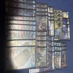 デュエマ ドロマーゴッドデッキパーツセットのサムネイル
