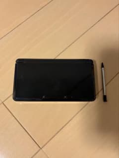 Nintendo3DS ニンテンドー3DSクリアブラック本体のみのサムネイル