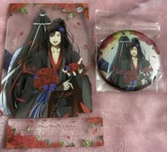 魔道祖師 魏無羨 アクリルスタンド 缶バッジ - メルカリ
