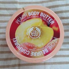 THE BODY SHOP ピーチ ボディバター◎のサムネイル