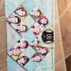 EXO ひざ掛け タオル ミニブランケットのサムネイル