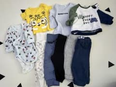 ベビー服　まとめ売り　【9点セット】のサムネイル