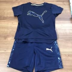 PUMA プーマ　ジャージ　上下セット　120のサムネイル