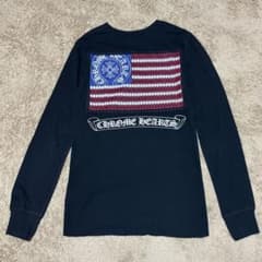 CHROME HEARTS アメリカ国旗　希少　レア　ヴィンテージ　S CHROME HEARTS アメリカ国旗 希少 レア ヴィンテージ M - メルカリ