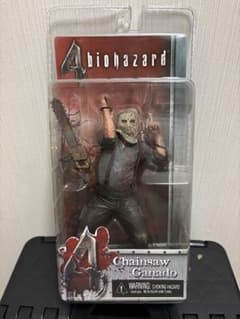 未開封 NECA バイオハザード4 チェーンソー男　血飛沫版　500体限定 バイオハザード4 チェーンソー男 血飛沫版 500体限定 未開封 - メルカリ
