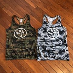 Zumba  ダンス　迷彩　タンクトップのサムネイル