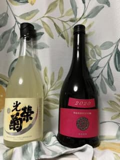 りくぽんさま専用　新政 光栄菊 スノウクレッセントのサムネイル
