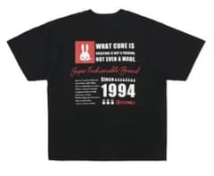 CUNE■スクエア文章■Tシャツ■Sサイズ■うさぎ■新品未使用