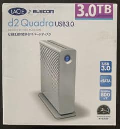 ▪︎新品未使用▪︎エレコム 外付けハードディスクのサムネイル