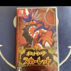 ポケットモンスター スカーレットのサムネイル