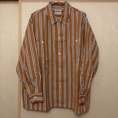 THOMAS MASON ストライプシャツ Mのサムネイル