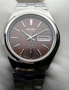 SEIKO DX 自動巻き腕時計 21ジュエル ブラウンのサムネイル
