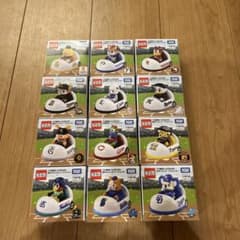 送料無料・新品】プロ野球トミカ 2025年版 12球団 マスコットカー