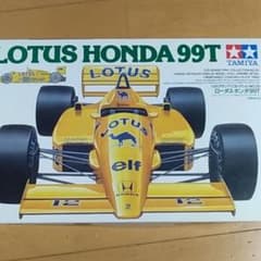 ロータスホンダ99Ｔ タミヤ　キャメルデカールのサムネイル