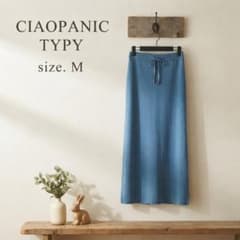 CIAOPANIC TYPY 차오 패닉 티피 니트 스커트 M 상태좋음