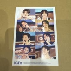 EBiDAN THE LIVE 2025 ICEx ポストカード - メルカリ