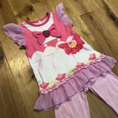 プリキュア パジャマ ワンピースのサムネイル