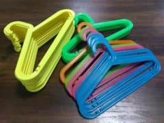 カラフルキッズハンガーセットのサムネイル