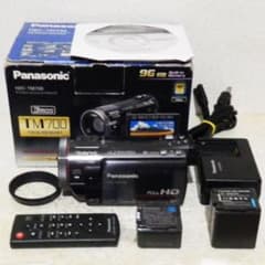 動作品 Panasonic HDC-TM700 3MOS FHD60P 96GB 動作品 Panasonic HDC-TM700 3MOS FHD60P 96GB - メルカリ