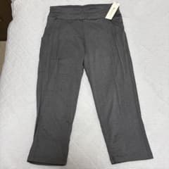 新品・未使用】SUKALA ヨガパンツ チャコールグレー Fサイズ - メルカリ