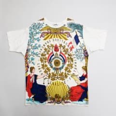 □ HERMES 【エルメス】 Tシャツ ヴィンテージ フランス革命 43377 