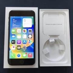 ⭐️美品⭐️⑪iPhone SE 第2世代 (SE2) ブラック 64GBのサムネイル