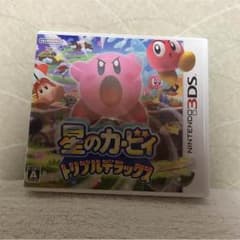 星のカービィ トリプルデラックスのサムネイル