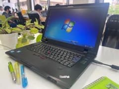 【中古】ノートパソコン Think PAD L512 Win7 Officeのサムネイル