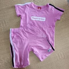 ベビド半袖セットアップのサムネイル