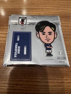 久保建英 サッカー日本代表 プレーヤーズアクリルスタンドSAMURAI BLUEのサムネイル