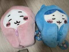 ちいかわ寝袋ぬいぐるみ ハチワレ ちいかわ