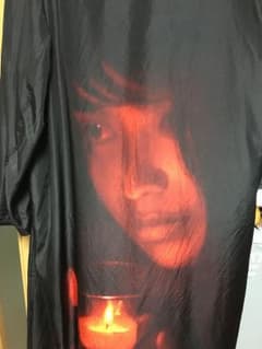 yohji yamamoto 内田すずめ シルクコートのサムネイル