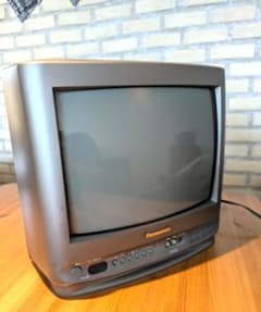 昭和レトロ Panasonic TH-14Z3/N ブラウン管テレビ - メルカリ