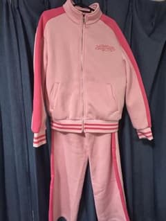 ピンク SHEIN MARYLAND ジップアップセットアップのサムネイル