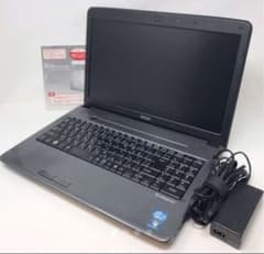 ノートPC Corei5 Windows10 8GB Office2010のサムネイル