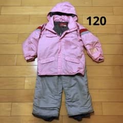 スキーウェア　子供　120 女の子のサムネイル