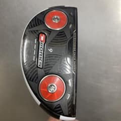 ODYSSEY O-WORKS #9 パター ヘッドカバー付のサムネイル