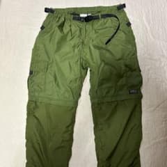 GRAMICCI アウトドア 2way カーゴパンツのサムネイル