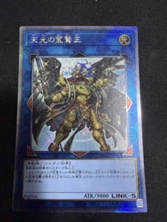 遊戯王　天元の荒鷲王　エクストラシークレットレア１枚②