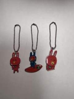 キャラクター ストラップ 3個セットのサムネイル