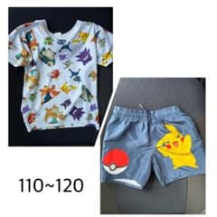 ポケモン Tシャツ パンツ２点セット110~120のサムネイル