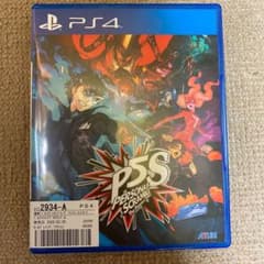 ps4  ペルソナ5 スクランブルのサムネイル