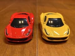 フェラーリ458イタリア デフォルメミニカーのサムネイル