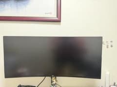 LG 34WP65C ウルトラワイドカーブドモニター - メルカリ