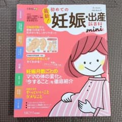 最新!初めての妊娠・出産新百科miniのサムネイル